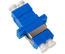LC to LC Duplex Ceramic Sleeve Fiber Optic Adaptor