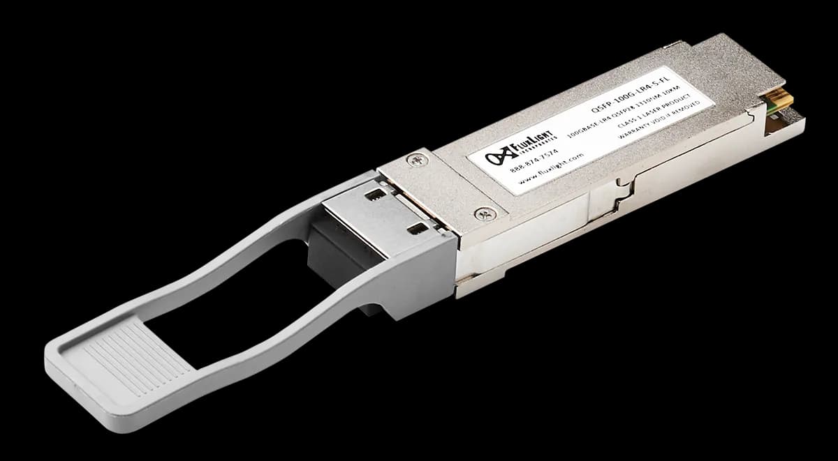 FluxLight transceiver