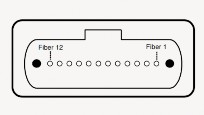 Finisar FTL410QE2C Datasheet (40GBase, SR4, QSFP+, 850nm, MMF, 300m, Dual-LC, DDM, COM) Fiber Optic Transceiver 