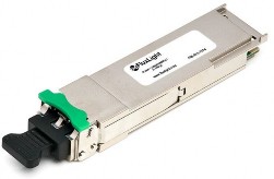 Finisar FTLC1152RGPL Datasheet (100GBase, CWDM4, QSFP28, SMF, 2km, Dual-LC, COM) Fiber Optic Transceiver
